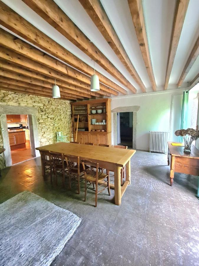 Le Terrier Maison De Campagne 250 M2 Grande Capacite 20 Couchages, 4500M2 De Terrain Villa Saint-Pierre-du-Chemin Exterior photo