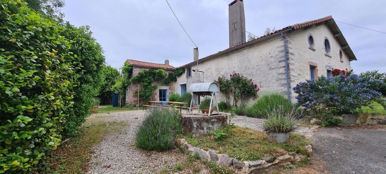 Le Terrier Maison De Campagne 250 M2 Grande Capacite 20 Couchages, 4500M2 De Terrain Villa Saint-Pierre-du-Chemin Exterior photo