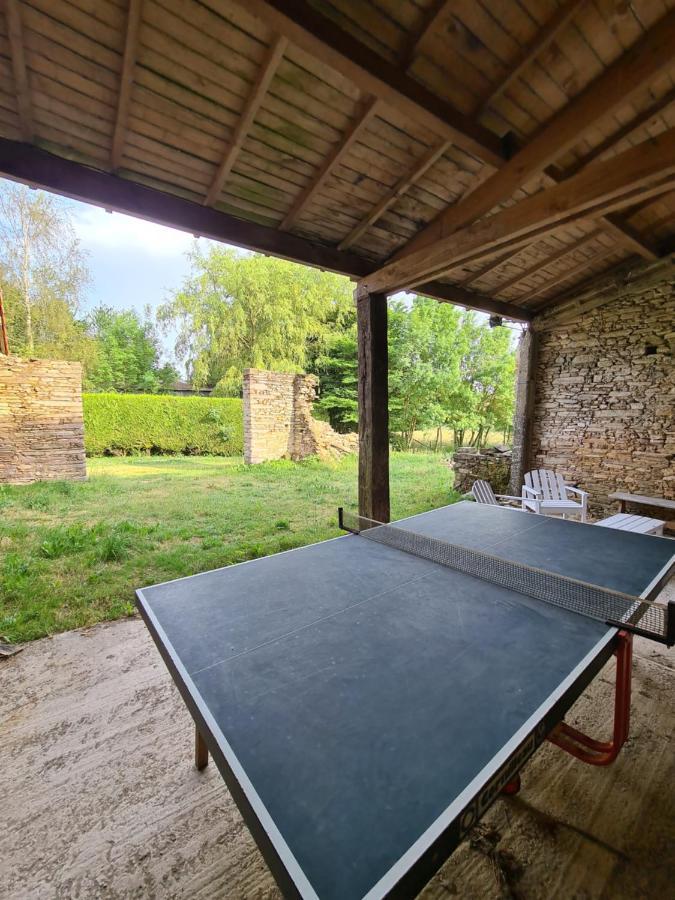 Le Terrier Maison De Campagne 250 M2 Grande Capacite 20 Couchages, 4500M2 De Terrain Villa Saint-Pierre-du-Chemin Exterior photo